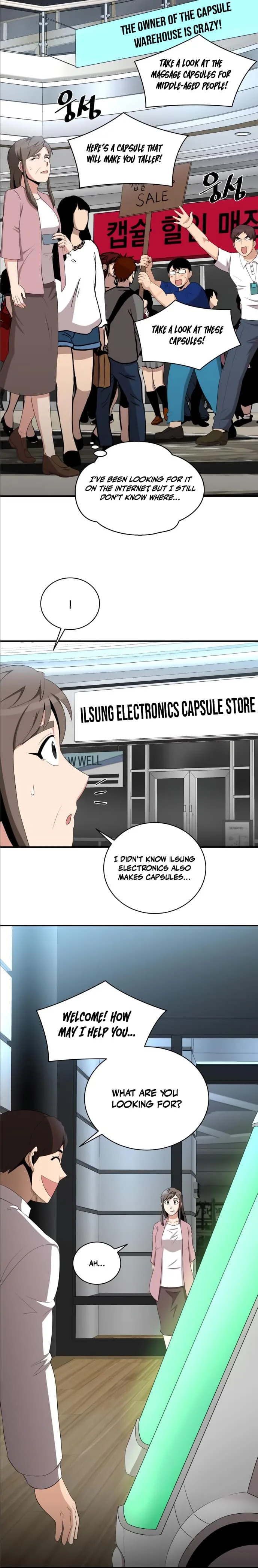 The Strongest Florist Chapter 85 page 11