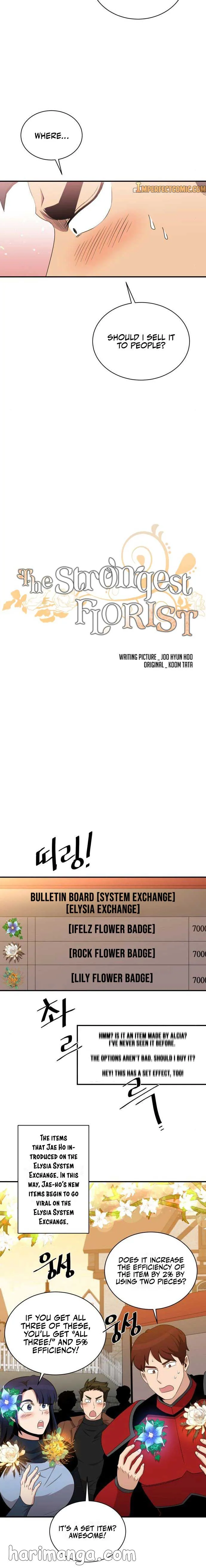 The Strongest Florist Chapter 100 page 8