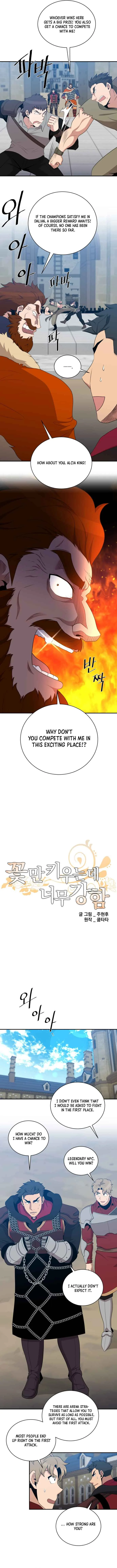 The Strongest Florist Chapter 110 page 5