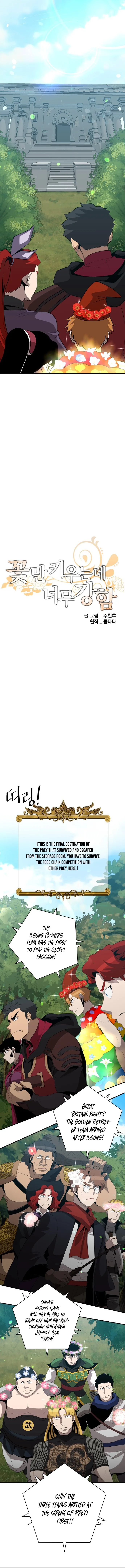 The Strongest Florist Chapter 124 page 6