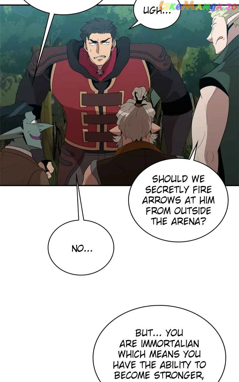 The Strongest Florist Chapter 154 page 55