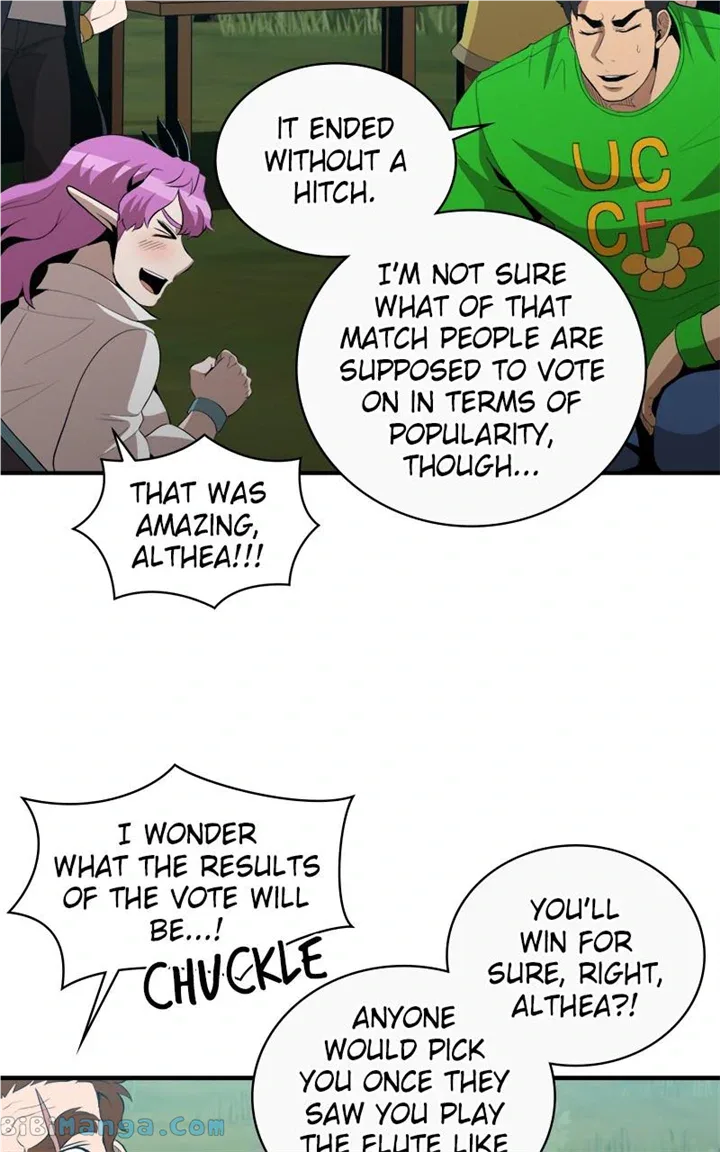 The Strongest Florist Chapter 156 page 35