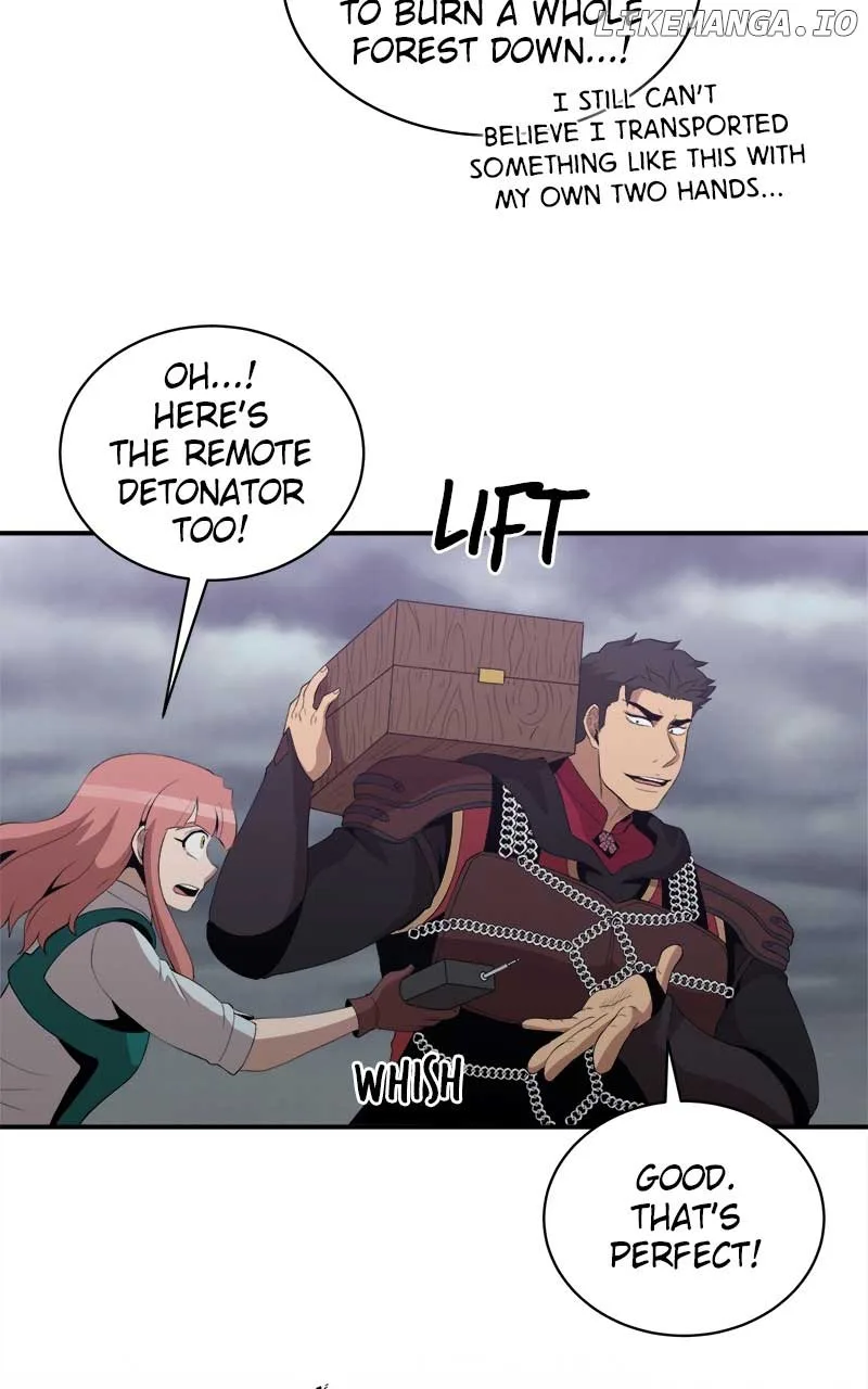 The Strongest Florist Chapter 166 page 72