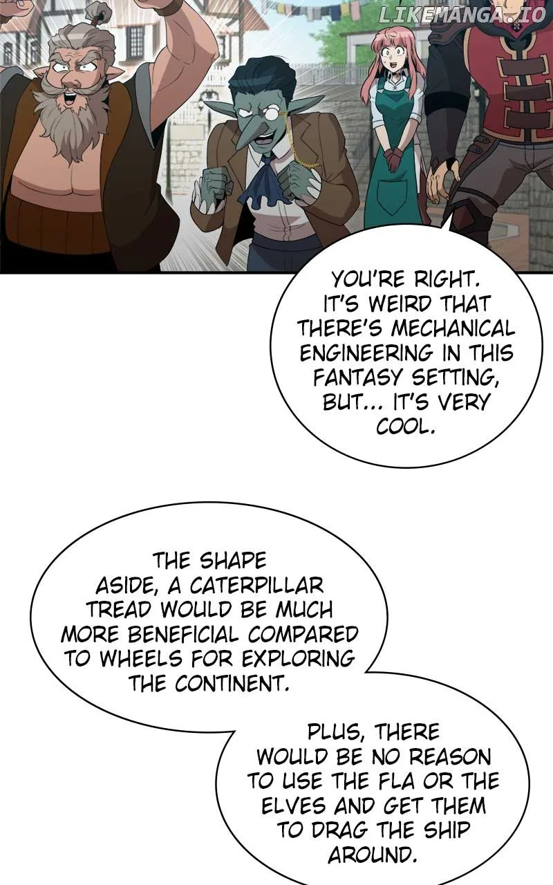 The Strongest Florist Chapter 174 page 54