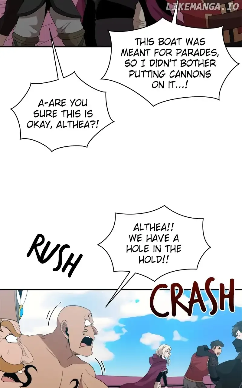 The Strongest Florist Chapter 186 page 36