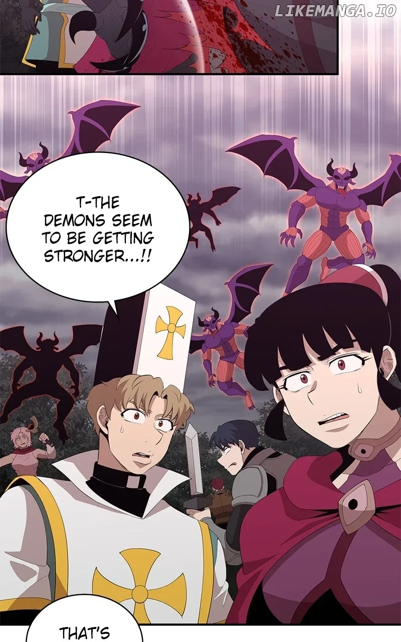 The Strongest Florist Chapter 206 page 4