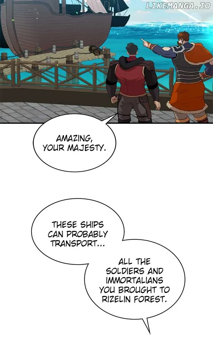 The Strongest Florist Chapter 203 page 73