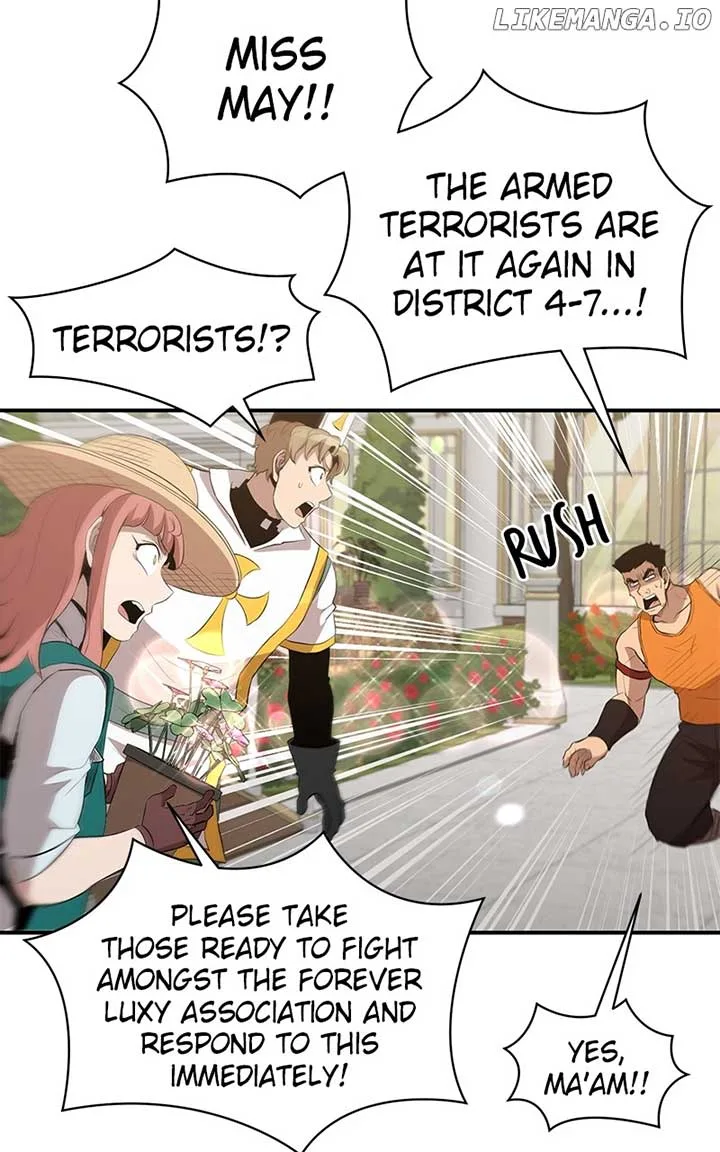 The Strongest Florist Chapter 211 page 71