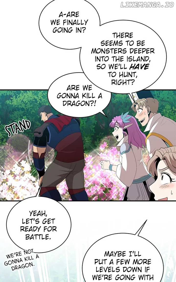 The Strongest Florist Chapter 215 page 33