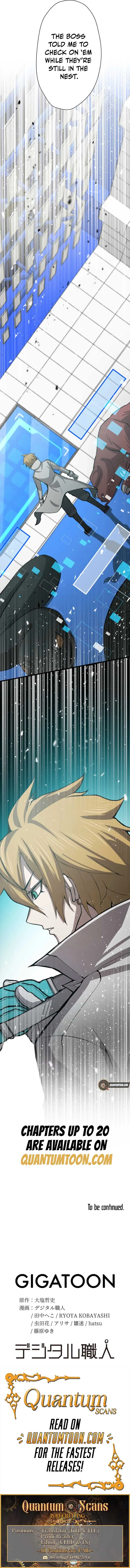 The Strongest Hero with Negative Destructive Power Chapter 13 page 8