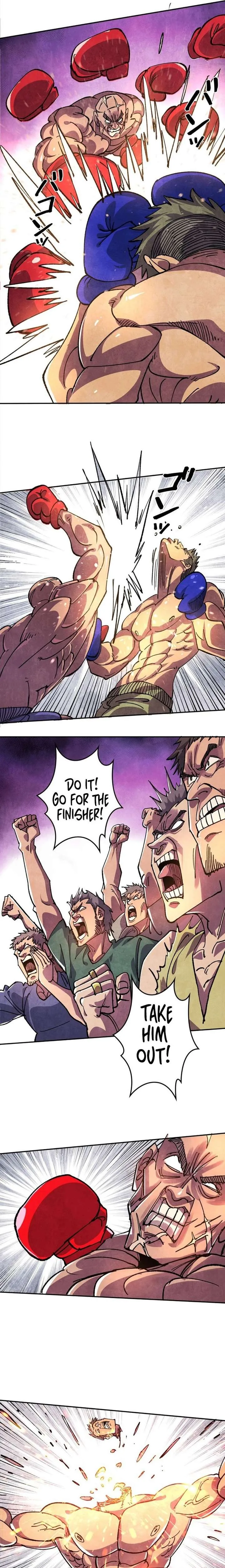 The Strongest Monster Killer Dad in History Chapter 18 page 7