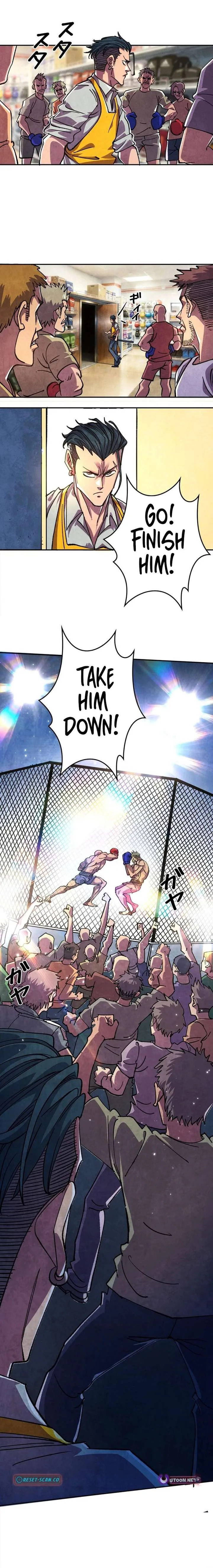 The Strongest Monster Killer Dad in History Chapter 18 page 6