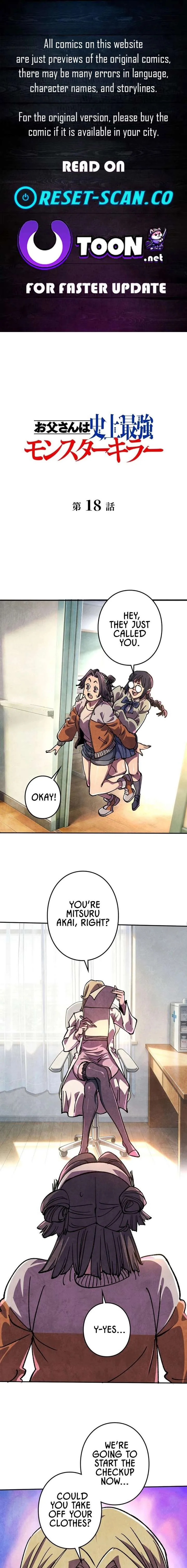 The Strongest Monster Killer Dad in History Chapter 18 page 1