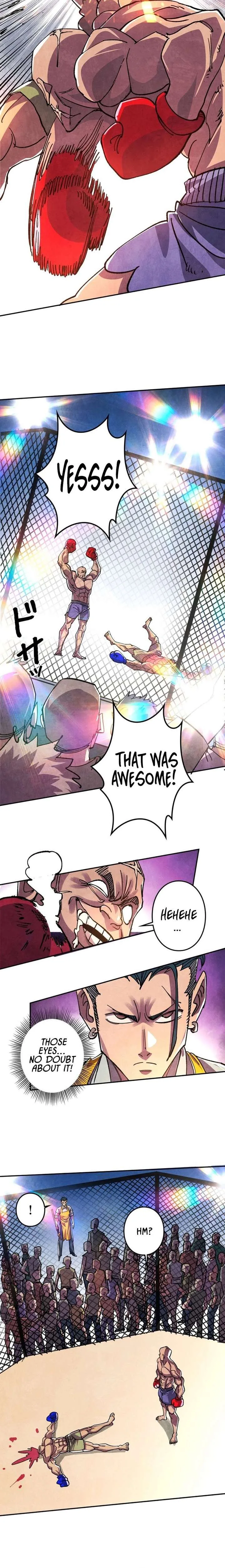 The Strongest Monster Killer Dad in History Chapter 18 page 8