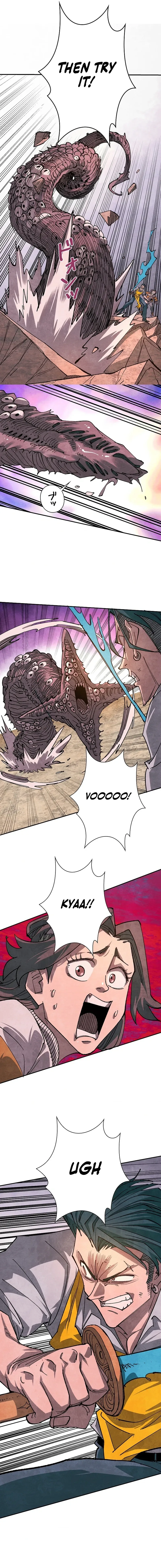 The Strongest Monster Killer Dad in History Chapter 25 page 12