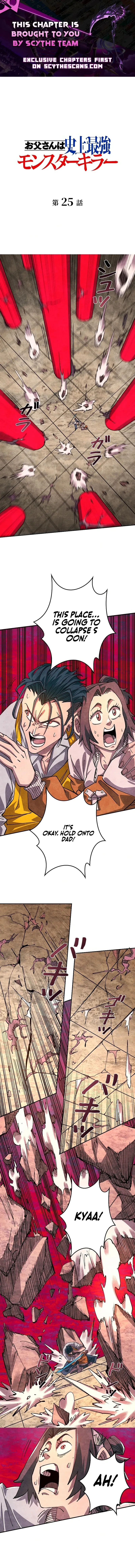 The Strongest Monster Killer Dad in History Chapter 25 page 2
