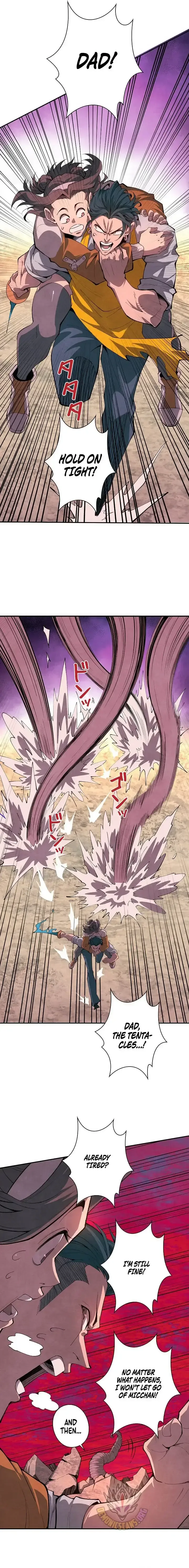The Strongest Monster Killer Dad in History Chapter 26 page 3