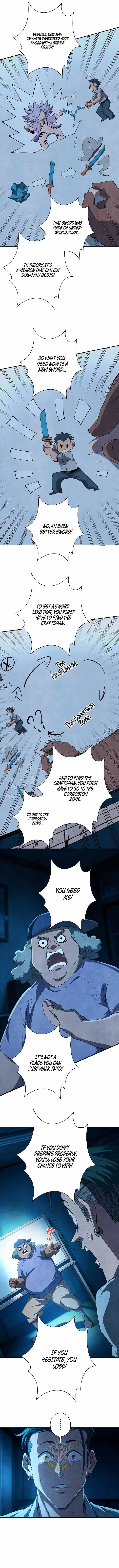 The Strongest Monster Killer Dad in History Chapter 32 page 6