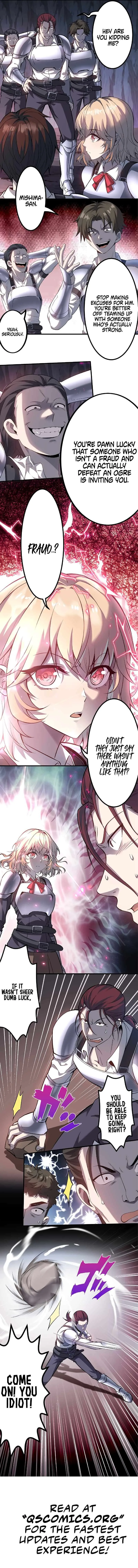 The Strongest Tamer Returned from Another World with his Childhood Friend as his Familiar Chapter 4 page 14