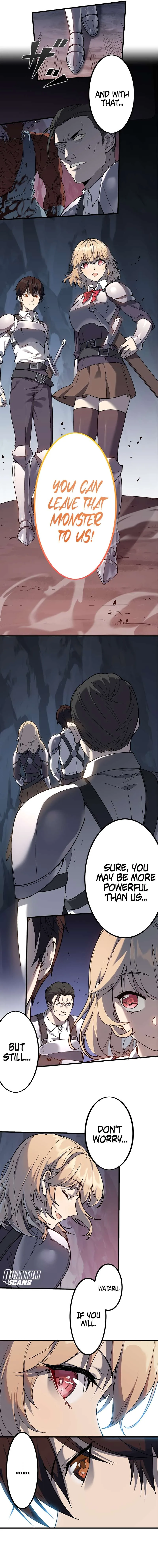 The Strongest Tamer Returned from Another World with his Childhood Friend as his Familiar Chapter 5 page 9