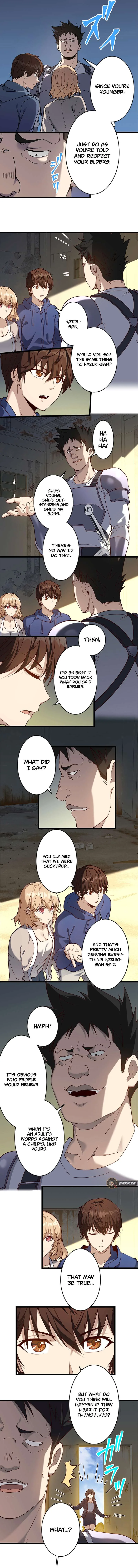 The Strongest Tamer Returned from Another World with his Childhood Friend as his Familiar Chapter 18 page 10