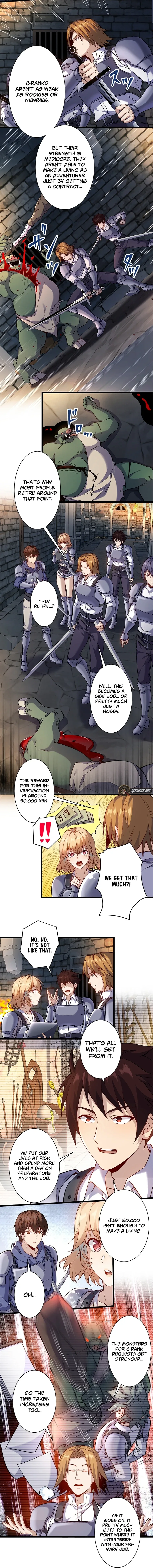 The Strongest Tamer Returned from Another World with his Childhood Friend as his Familiar Chapter 20 page 9