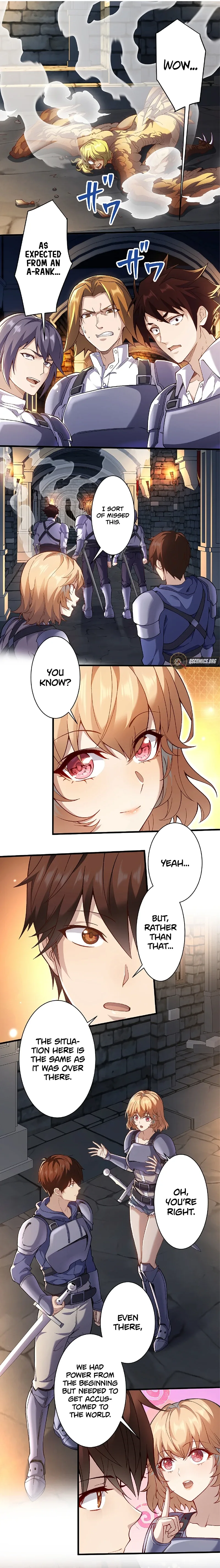 The Strongest Tamer Returned from Another World with his Childhood Friend as his Familiar Chapter 20 page 5