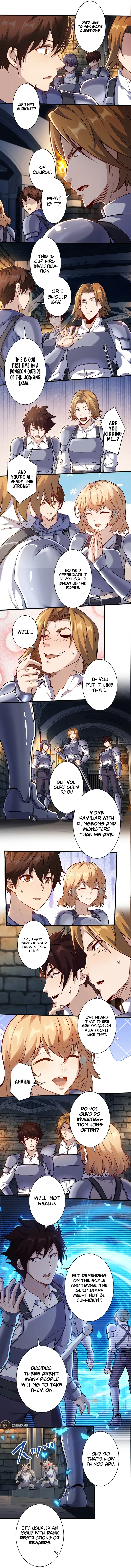 The Strongest Tamer Returned from Another World with his Childhood Friend as his Familiar Chapter 20 page 7