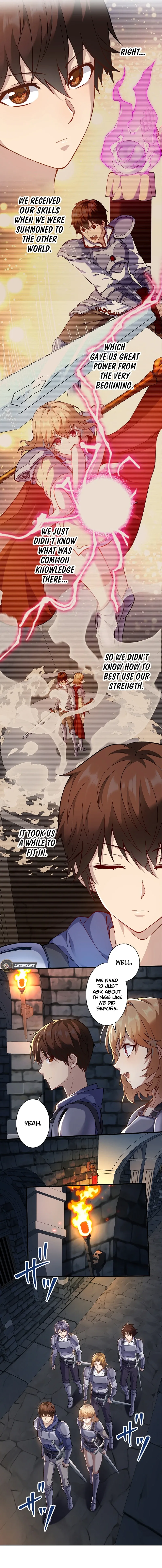 The Strongest Tamer Returned from Another World with his Childhood Friend as his Familiar Chapter 20 page 6