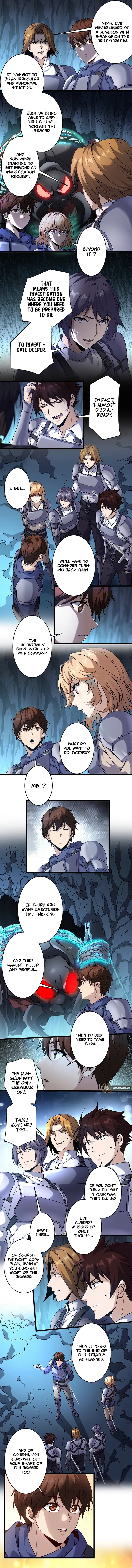 The Strongest Tamer Returned from Another World with his Childhood Friend as his Familiar Chapter 21 page 8