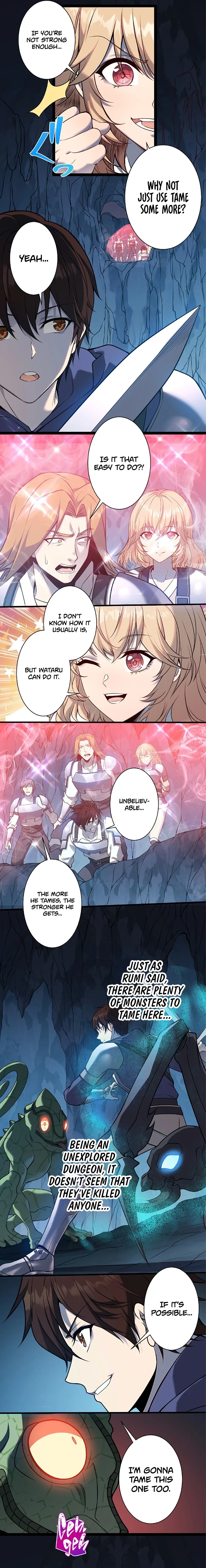 The Strongest Tamer Returned from Another World with his Childhood Friend as his Familiar Chapter 22 page 11