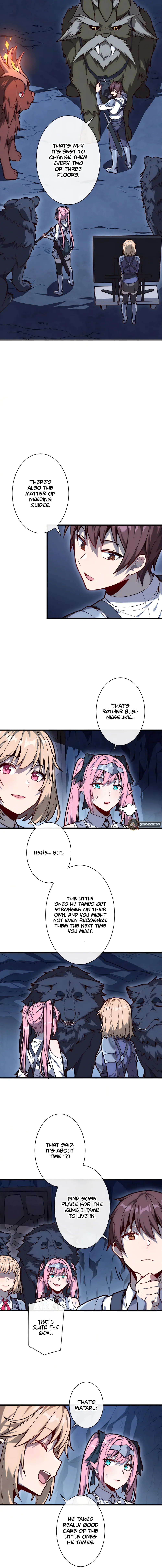 The Strongest Tamer Returned from Another World with his Childhood Friend as his Familiar Chapter 32 page 17