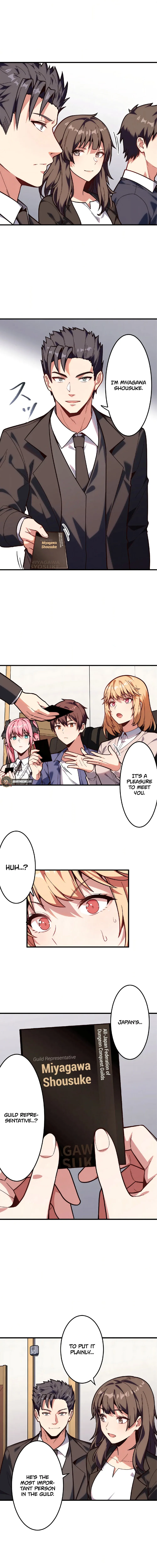 The Strongest Tamer Returned from Another World with his Childhood Friend as his Familiar Chapter 38 page 7