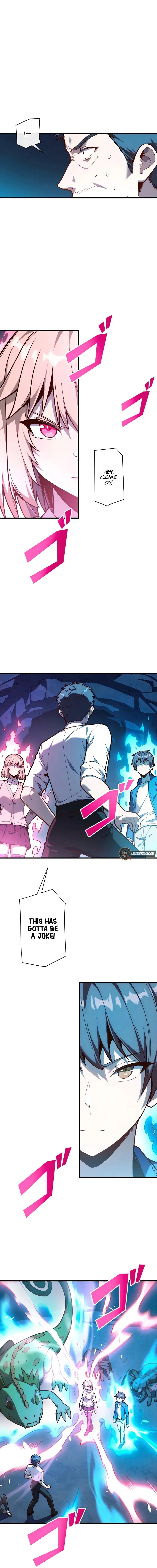 The Strongest Tamer Returned from Another World with his Childhood Friend as his Familiar Chapter 36 page 8