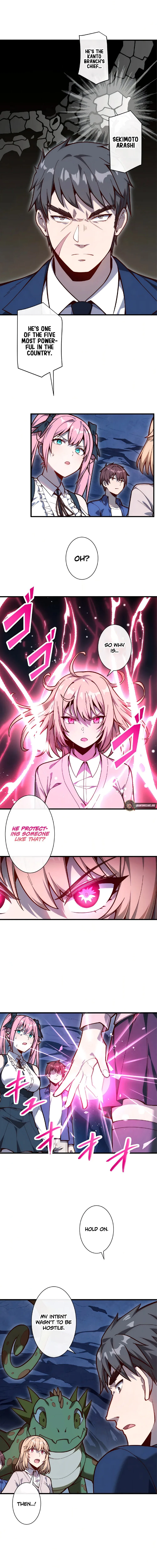 The Strongest Tamer Returned from Another World with his Childhood Friend as his Familiar Chapter 37 page 3
