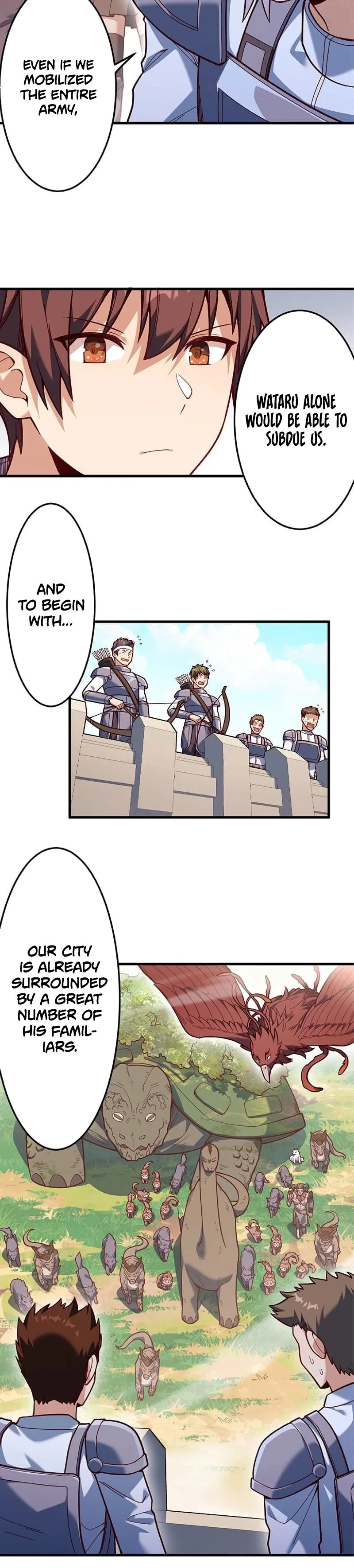 The Strongest Tamer Returned from Another World with his Childhood Friend as his Familiar Chapter 48 page 14