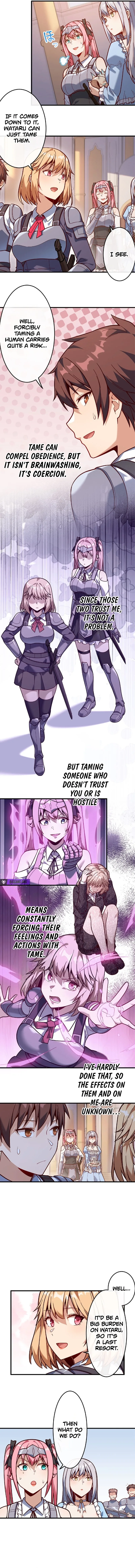 The Strongest Tamer Returned from Another World with his Childhood Friend as his Familiar Chapter 49 page 3