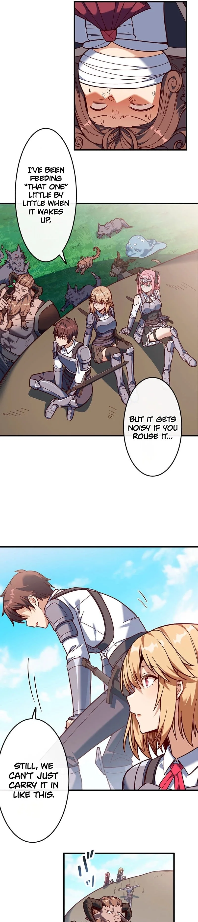 The Strongest Tamer Returned from Another World with his Childhood Friend as his Familiar Chapter 47 page 10