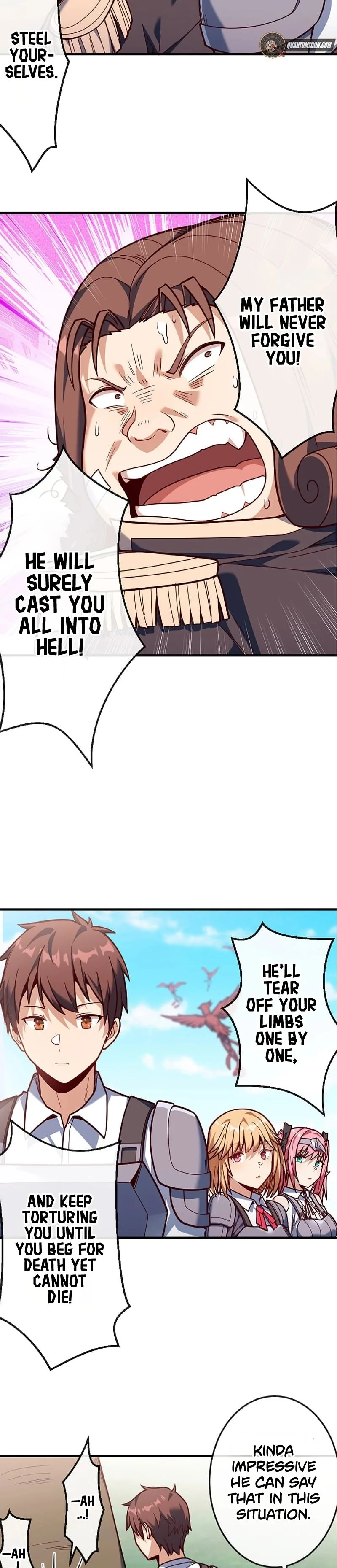 The Strongest Tamer Returned from Another World with his Childhood Friend as his Familiar Chapter 47 page 12