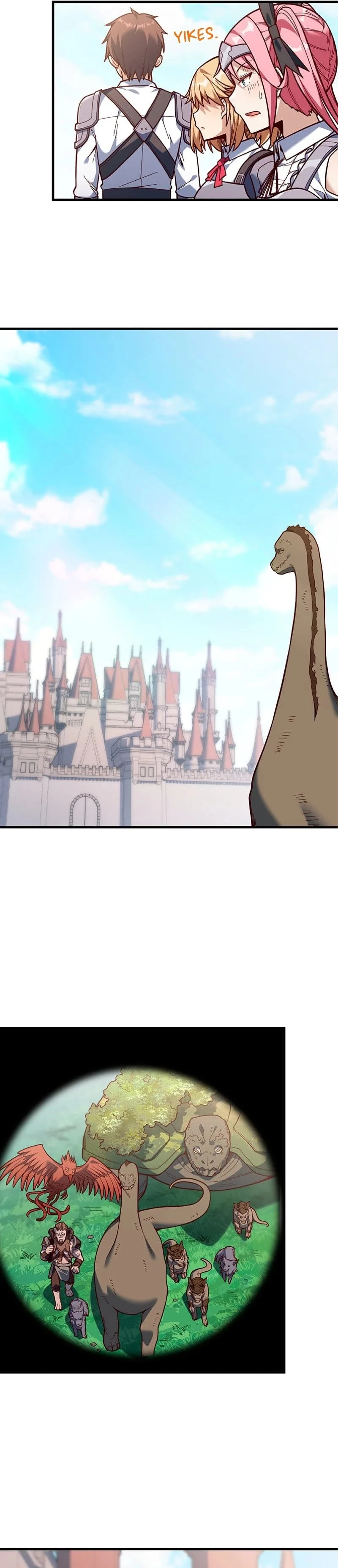 The Strongest Tamer Returned from Another World with his Childhood Friend as his Familiar Chapter 47 page 14