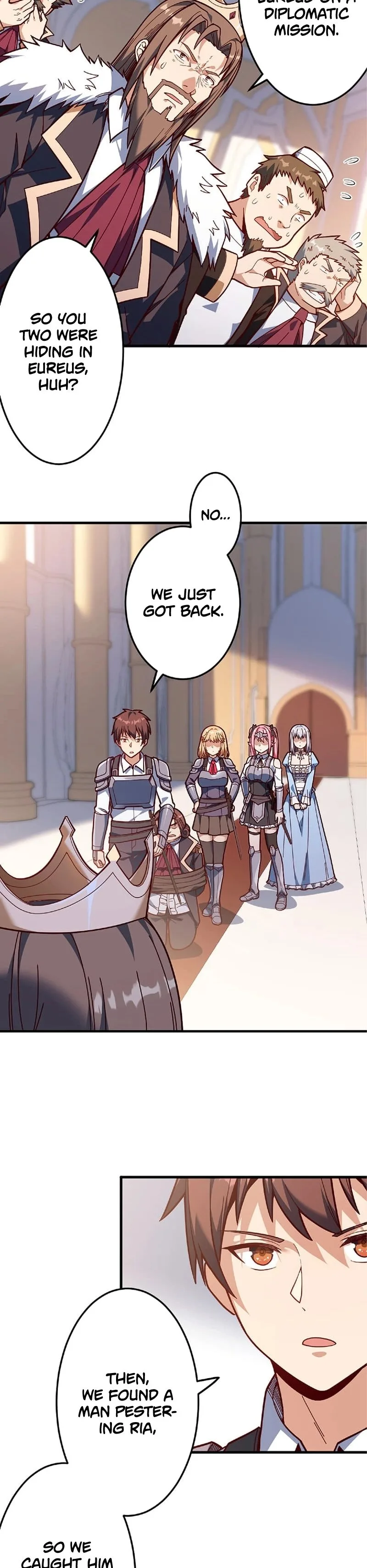 The Strongest Tamer Returned from Another World with his Childhood Friend as his Familiar Chapter 47 page 19