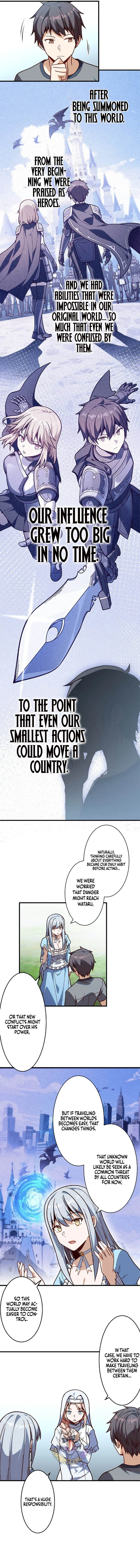 The Strongest Tamer Returned from Another World with his Childhood Friend as his Familiar Chapter 62 page 3