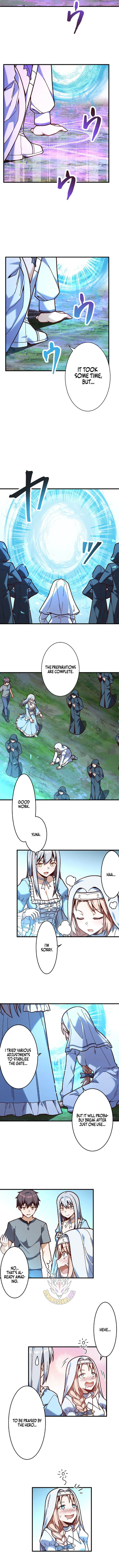 The Strongest Tamer Returned from Another World with his Childhood Friend as his Familiar Chapter 63 page 6