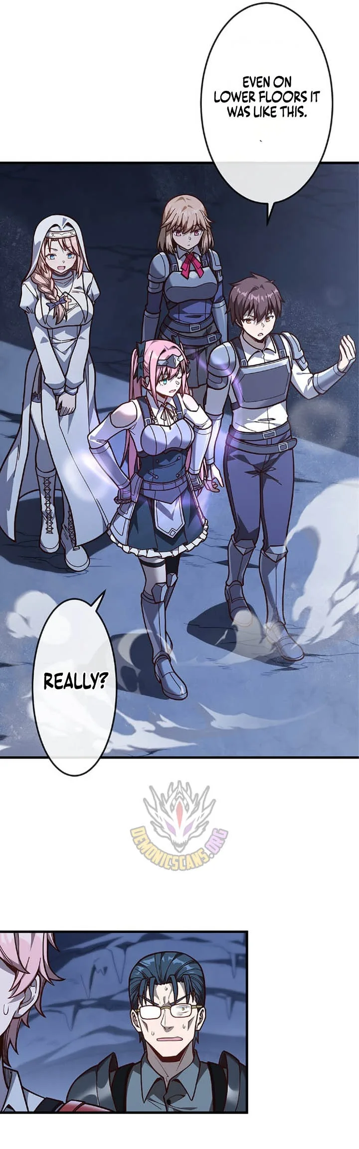The Strongest Tamer Returned from Another World with his Childhood Friend as his Familiar Chapter 65 page 11