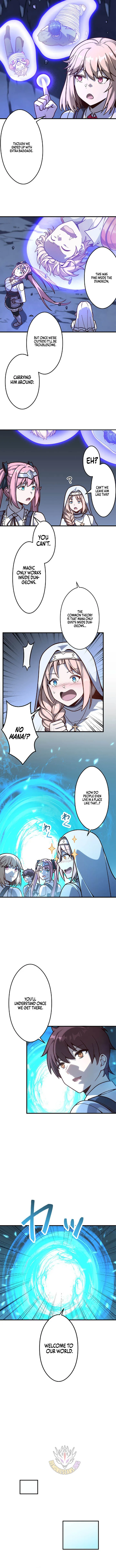 The Strongest Tamer Returned from Another World with his Childhood Friend as his Familiar Chapter 70 page 3