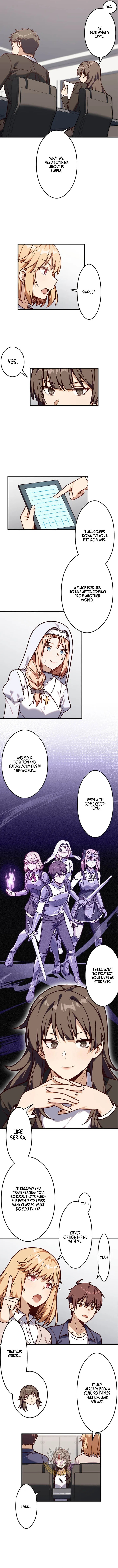 The Strongest Tamer Returned from Another World with his Childhood Friend as his Familiar Chapter 71 page 5