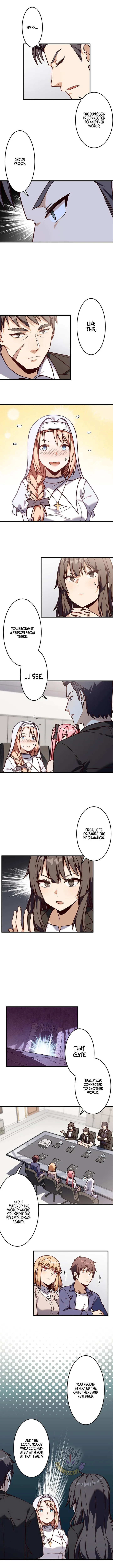 The Strongest Tamer Returned from Another World with his Childhood Friend as his Familiar Chapter 71 page 1