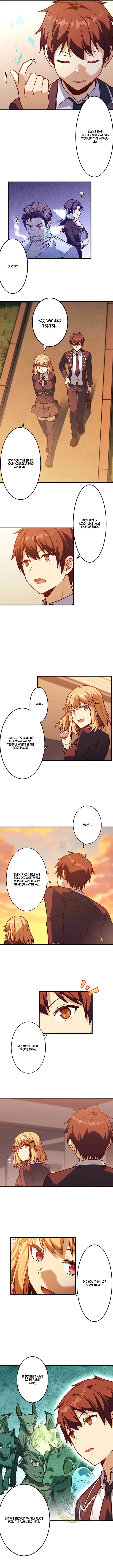 The Strongest Tamer Returned from Another World with his Childhood Friend as his Familiar Chapter 72 page 8