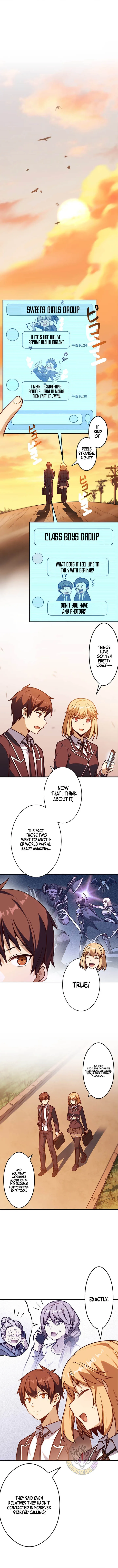 The Strongest Tamer Returned from Another World with his Childhood Friend as his Familiar Chapter 72 page 2