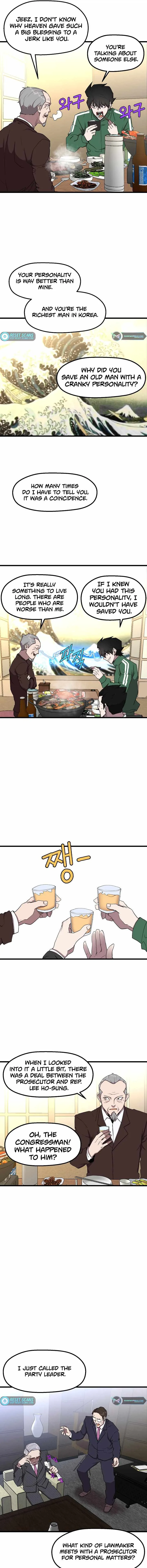 The Strongest Unemployed Hero Chapter 8 page 10